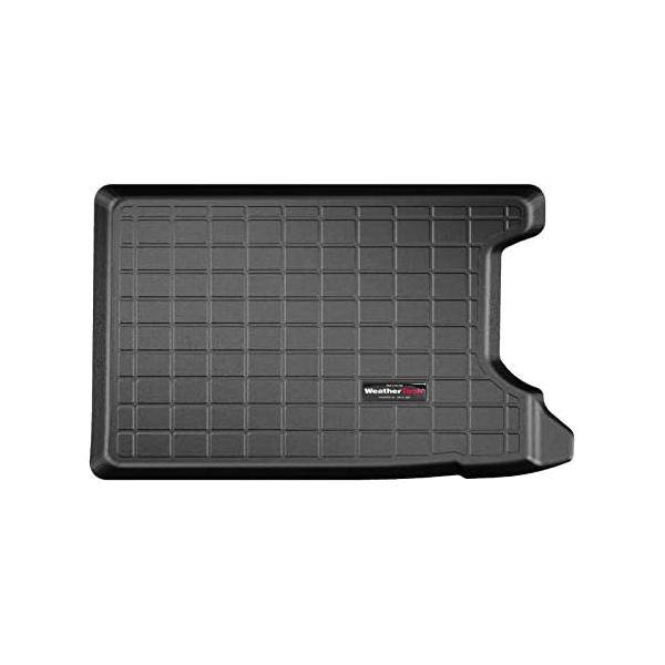 WeatherTech ウェザーテック リアカーゴプロテクター(ブラック)40809 16y- フィアット 500 チンクエチェント 312系