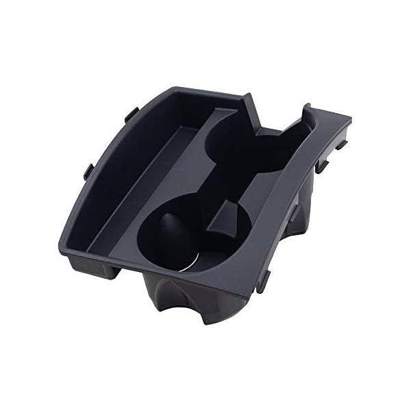 Center Console Cup Holder Drink Insert Liner Front Replacement for Jeep 06-07 Co