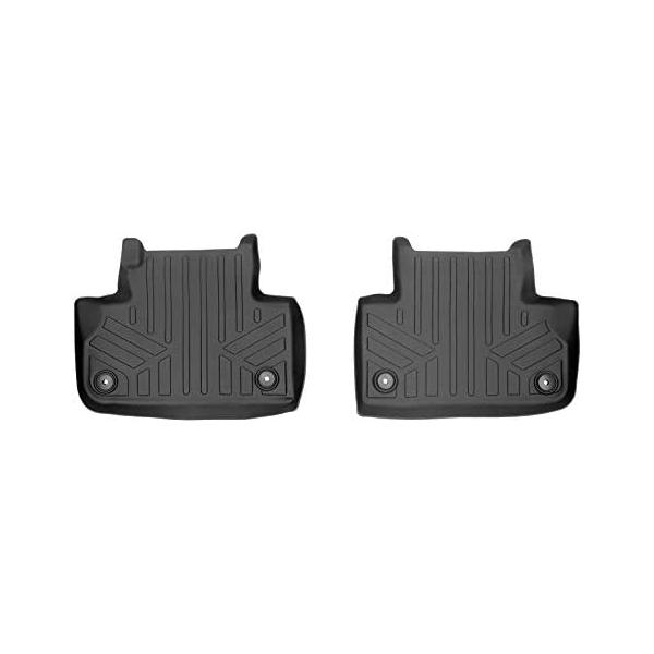 Maxliner b0312 XFLOORMATフロアマットfor Audi q5 sq5 018 2行目（ブラック）、1パック