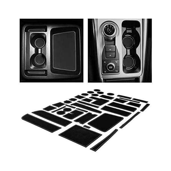 CupHolderHero for Ford Explorer Accessories 2020-2021 Premium Custom Interior No