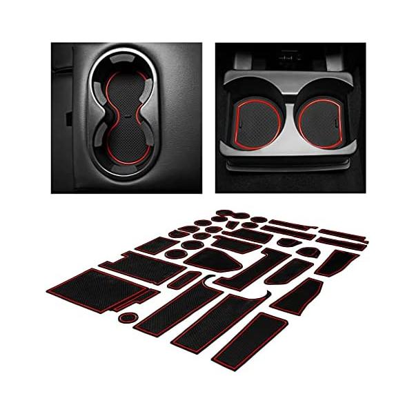 CupHolderHero for Ford Explorer Accessories 2014-2015 Premium Custom Interior No