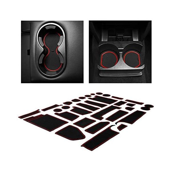 CupHolderHero fits Ford Explorer Accessories 2011-2013 Premium Custom Interior N