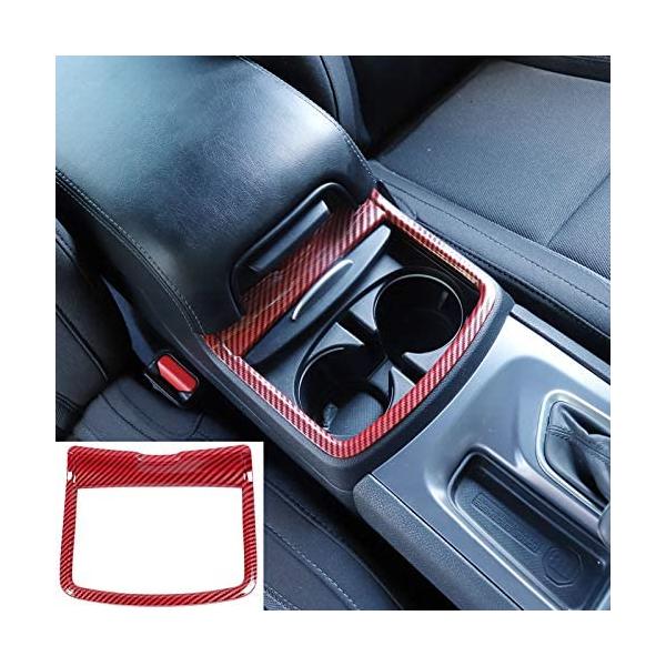 Hoolcar for Car Interior Accessories Central Console Cup Holder Trim Cover for 2