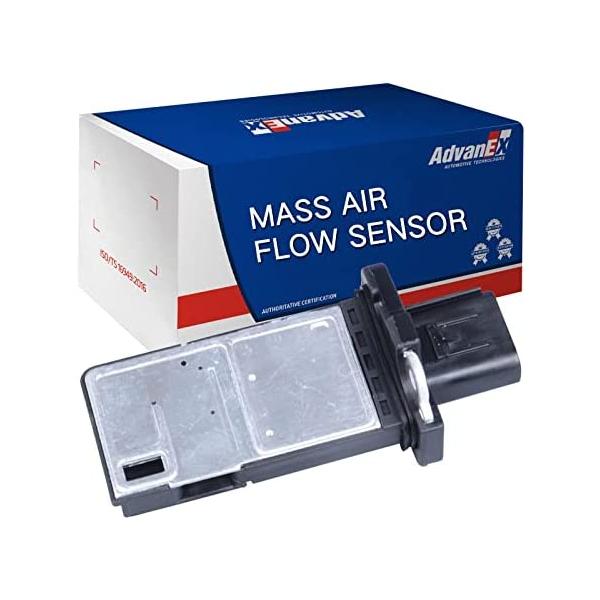 AdvanEX Mass Air Flow Sensor OE Replacement Compatible with Ford Lincoln Mercury
