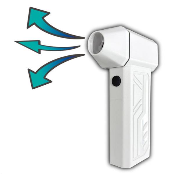 「充電式パワフルダスター＆クリーナー」は、風速31m/sの強力エアブローと吸引機能を兼ね備えた充電式クリーナーです。ブラシレスモーター搭載でパワフルかつ長寿命で、コンパクトで持ち運びやすく、1台2役のハイパワーモデル ダスターとしてもクリー...