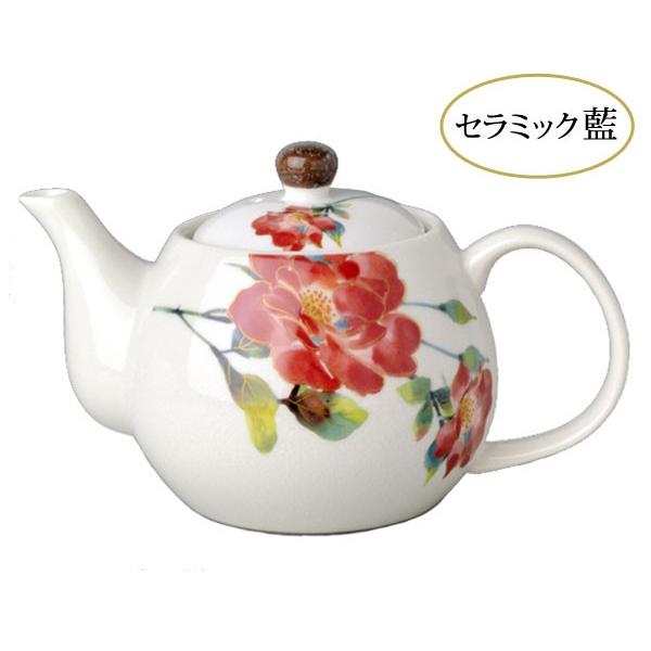 セラミック藍 ばら雅ポット バラ 薔薇 磁器 花柄 ティーポット 土瓶 急須 レッド 電子レンジ可 食器洗浄機可 美濃焼 和藍 日本製 5 000円以上送料無料 Ceramic Baramiyabi Pot K トレンド 通販 Yahoo ショッピング