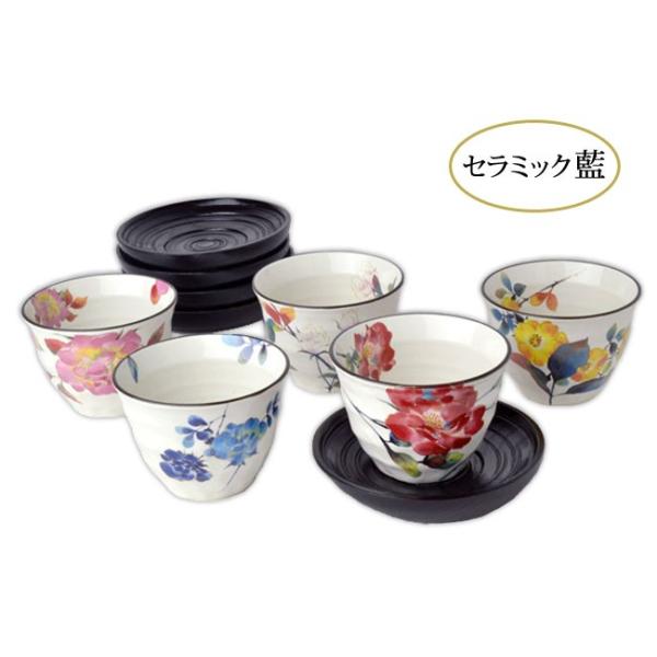 茶托 湯のみ 茶器 5客セットの人気商品 通販 価格比較 価格 Com