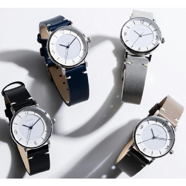 腕時計 レディース ソーラーウォッチ グランドールエレガンス GSW005 Grandeur Elagance 【送料無料 SALE】 watch 革ベルト ウォッチ 日常生活防水 1年保証 gift