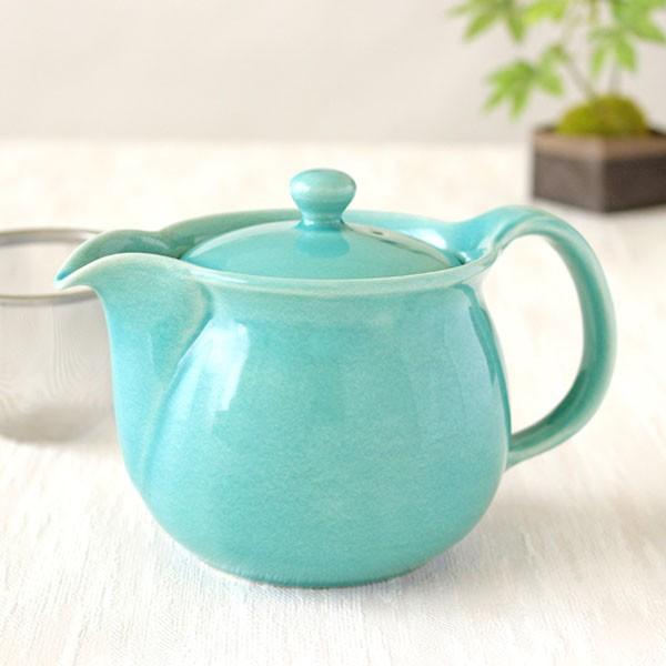シチリアポット 茶こし付き 磁器 ティーポット 土瓶 急須 青 ブルー 美濃焼 和食器 日本製 とこ販 5 000円以上送料無料 Sicily Pot K トレンド 通販 Yahoo ショッピング