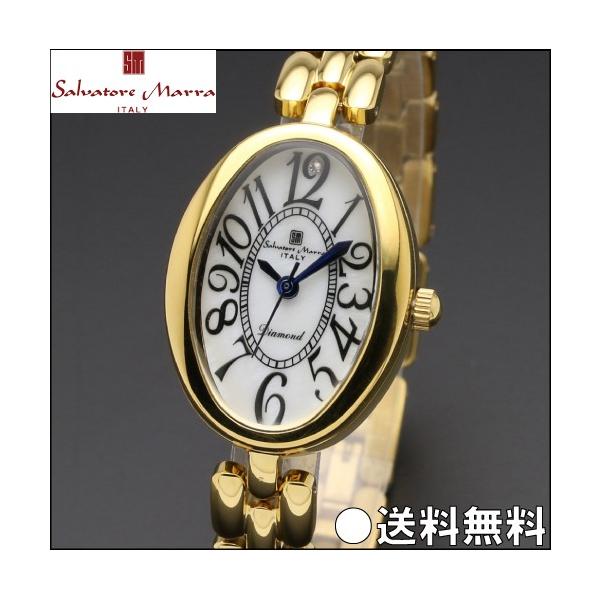 Salavatore Marra （サルバトーレマーラ） SM17152-GDWH クォーツ ウォッチ 【送料無料】 腕時計 レディース メタル watches お祝い 誕生日 プレゼント ギフト