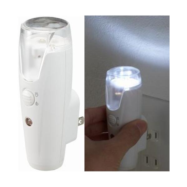 　 ◇災害は常にやってくる　停電が起きても常に明かりを確保◇■１商品の説明　災害に備えてたとえ停電が起きようが最低の明かりは確保したい。　そのような願いから補助灯・常備灯に持ち出せる懐中電灯をセットしました。■２充電式ＬＥＤ停電ライトは・・...