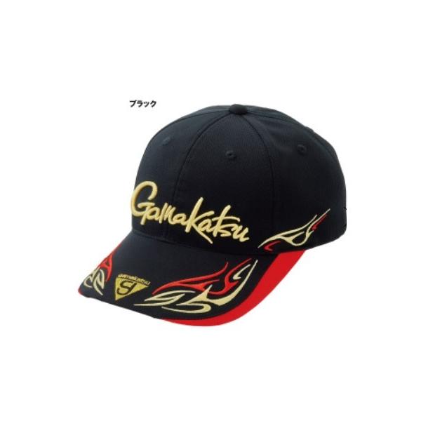 がまかつGM-9893オールメッシュキャップ(6方)ブラック LL : KTS SHOP