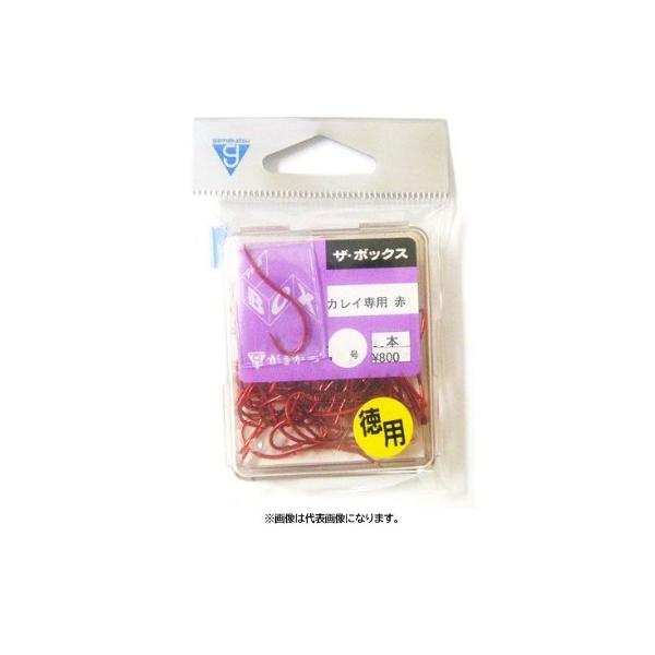 がまかつ 66817 ザ・ボックス カレイ専用（赤）16号 : KTS SHOP - 通販