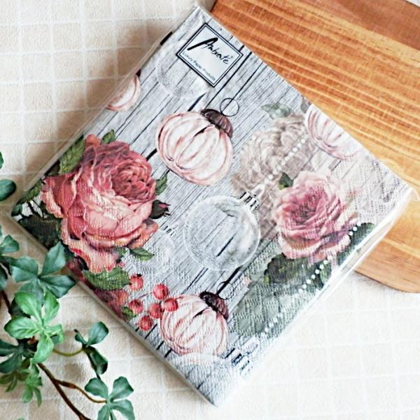 パーティなどおもてなしの席にテーブルの上のアクセントとなるペーパーナプキン10枚入り。3枚重ねのしっかりとした厚みで、お食事の時の紙ナプキンとしてハンドメイドお好きな方向けのカルトナージュ、デコパージュにもおすすめです。お家でのカフェタイム...