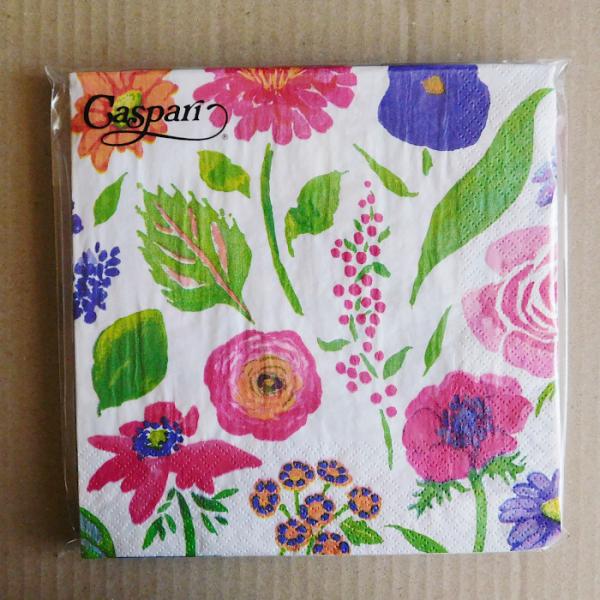 パーティなどおもてなしの席にテーブルの上のアクセントとなるペーパーナプキン10枚入り。3枚重ねのしっかりとした厚みで、お食事の時の紙ナプキンとしてハンドメイドお好きな方向けのカルトナージュ、デコパージュにもおすすめです。お家でのカフェタイム...