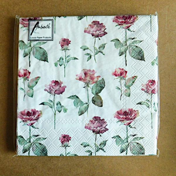 パーティなどおもてなしの席にテーブルの上のアクセントとなるペーパーナプキン10枚入り。3枚重ねのしっかりとした厚みで、お食事の時の紙ナプキンとしてハンドメイドお好きな方向けのカルトナージュ、デコパージュにもおすすめです。お家でのカフェタイム...