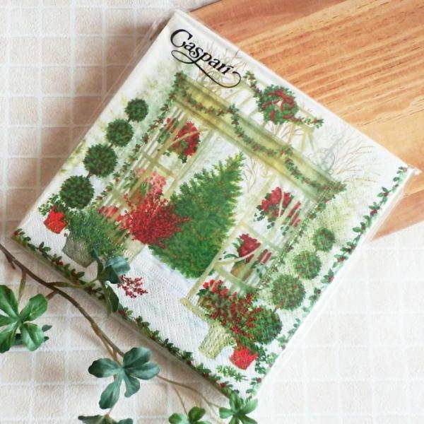 パーティなどおもてなしの席にテーブルの上のアクセントとなるペーパーナプキン10枚入り。3枚重ねのしっかりとした厚みで、お食事の時の紙ナプキンとしてハンドメイドお好きな方向けのカルトナージュ、デコパージュにもおすすめです。お家でのカフェタイム...