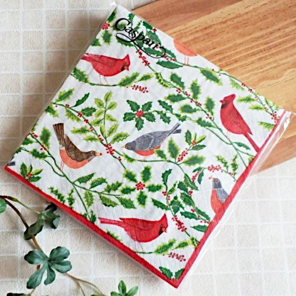 パーティなどおもてなしの席にテーブルの上のアクセントとなるペーパーナプキン10枚入り。3枚重ねのしっかりとした厚みで、お食事の時の紙ナプキンとしてハンドメイドお好きな方向けのカルトナージュ、デコパージュにもおすすめです。お家でのカフェタイム...