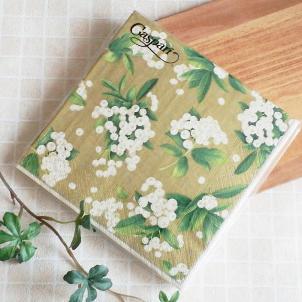 パーティなどおもてなしの席にテーブルの上のアクセントとなるペーパーナプキン10枚入り。3枚重ねのしっかりとした厚みで、お食事の時の紙ナプキンとしてハンドメイドお好きな方向けのカルトナージュ、デコパージュにもおすすめです。お家でのカフェタイム...