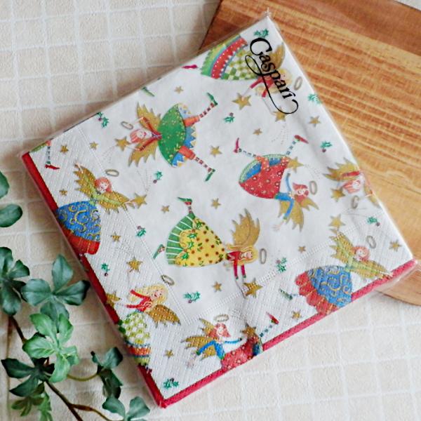 パーティなどおもてなしの席にテーブルの上のアクセントとなるペーパーナプキン10枚入り。3枚重ねのしっかりとした厚みで、お食事の時の紙ナプキンとしてハンドメイドお好きな方向けのカルトナージュ、デコパージュにもおすすめです。お家でのカフェタイム...