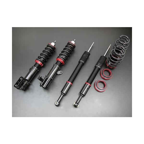 ラルグス 全長調整式車高調 Spec 車高調 スペックs フィットハイブリッド Gp5 Largus Spec S 車高調整キット Largus サスペンションキット ローダウン コイルオーバー Qq 550 Ktsパーツショップ