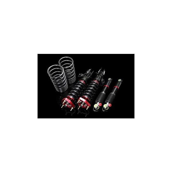 メーカー再生品 のラルグス全長調整式車高調スペックs サニーadワゴン サニーadバンvy10 Vey10 Vfy10 Vsy10 Vfny10 Largus Spec S 車高調整キットサスペンションキット男女兼用の