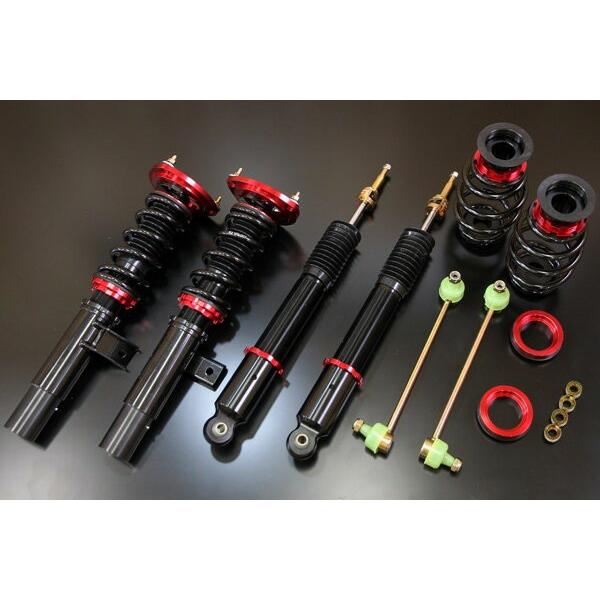 コイルオーバー全長調整式車高調s ゴルフgti ラルグス工賃セットコイルオーバーauchh Qq D 1k Ktsパーツショップ車高調整キット車高調整キットアライメント込