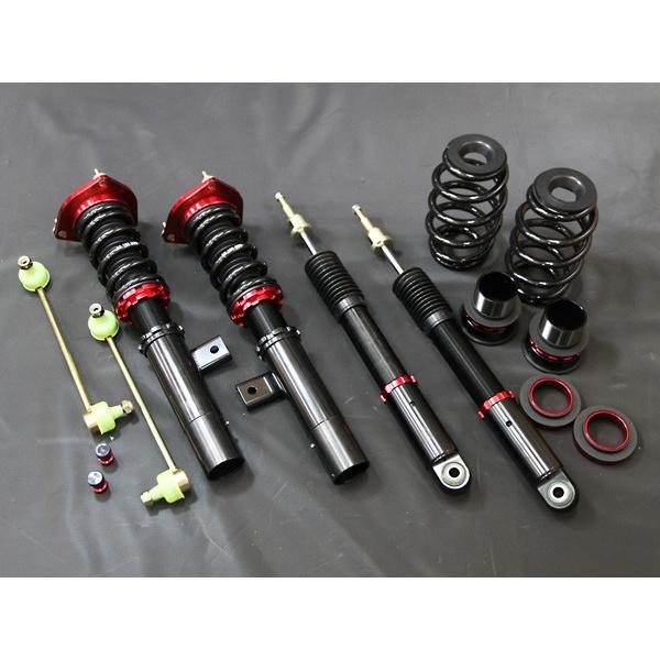 数々の賞を受賞 ラルグス全長調整式車高調スペックs ゴルフトゥーラン1tcth 取付セットアライメント込largus Spec S 車 高調整キットサスペンションキットコイルオーバー 超歓迎された