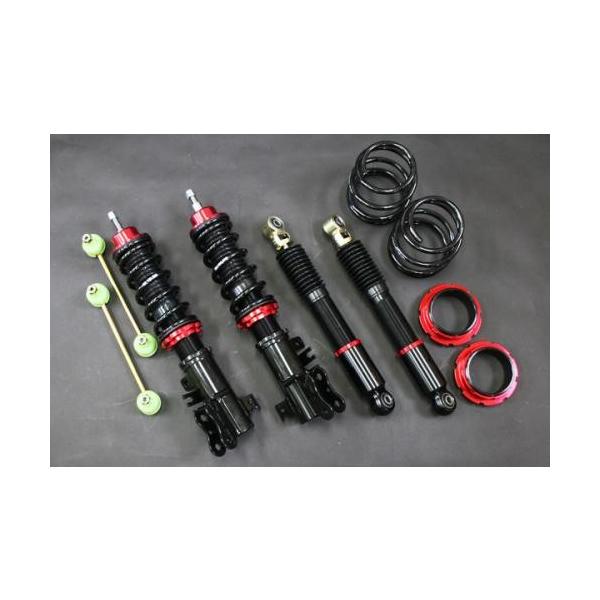 予約販売 本 ラルグス全長調整式車高調スペックk スペーシアmk42s 取付セットアライメント込largus Spec K 車 高調整キットサスペンションキットコイルオーバー 激安先着