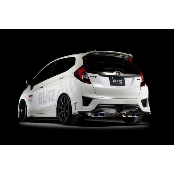 ブリッツ ニュルスペックvsr 排気系パーツ マフラー フィットハイブリッド v Daa Gp5 v Blitz Nur Spec 自動車 Vsr スポーツマフラー v Qq E F2 523 Ktsパーツショップ