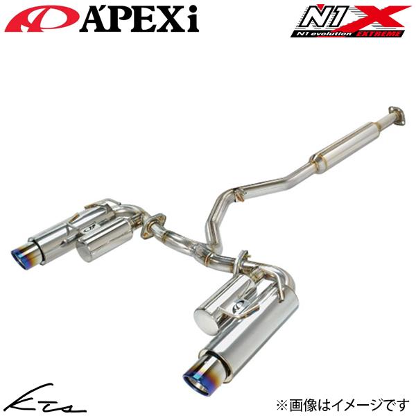 GR カローラ 4BA-GZEA14H アペックス N1エボリューションエクストリーム【167-T010J】 マフラー APEXi