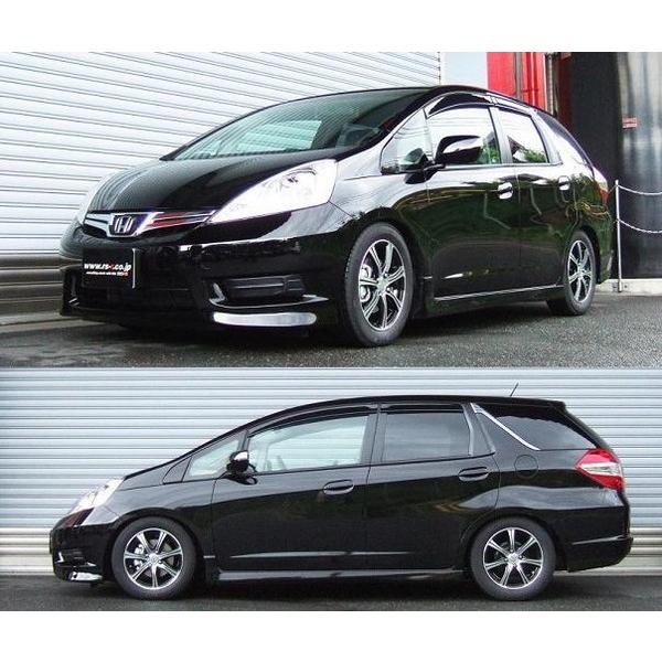 Sale 10 Off Rs R ベーシックi 車高調フィットシャトルgg7 Baih280m 取付セットアライメント込rsr Rs R Basic I Basic I 車高調整キットサスペンションキット 売れ筋がひ