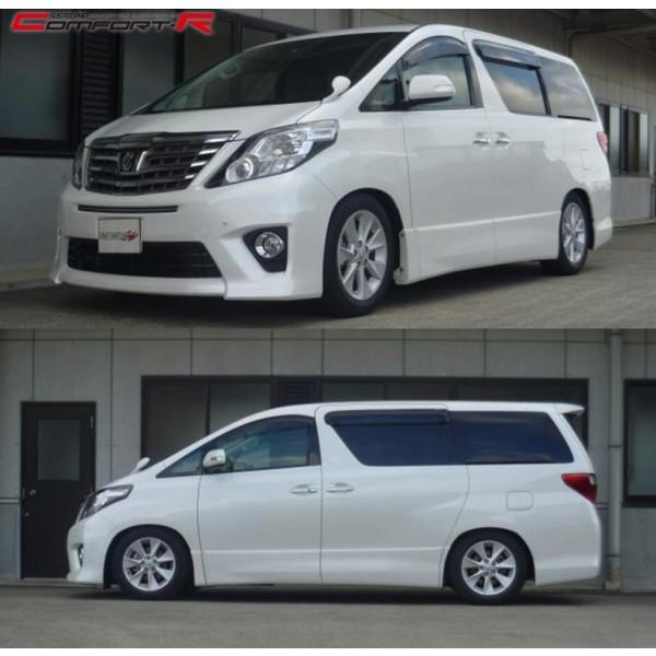 安心の定価販売高評価のタナベ サステックプロcr 車高調 アルファード Anhw Crnhwk 取付セット アライメント込 Tanabe Sustec Pro Cr 車高調整キット ローダウン コイルオーバー 特別送料無料 の