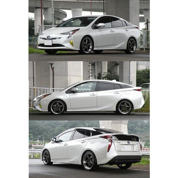 売り価格 スタンダードタイプ 車高調 取付セット 取付セット ピロ調整式 プリウス Stealth Stealth ステルス Wagon Zvw50 Zvw51 車高調 ファイナルコネクション ワゴン アライメント込 売り純正品