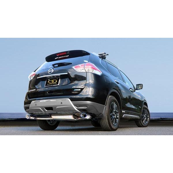 ガナドール バーテックス 4wd Suv P B S搭載 4wd Suv マフラー エクストレイルハイブリッド Daa Hnt32 Gde 647st Gde 647st Vertex Ganador Vertex Pbs搭載 スポーツマフラー Gde 647st Qq E F2 118 Ktsパーツショップ