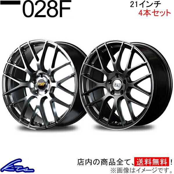 MID RMP 028F 4本セット ホイール【21×9J 5-114 INSET38】アルミホイール 4枚 1台分