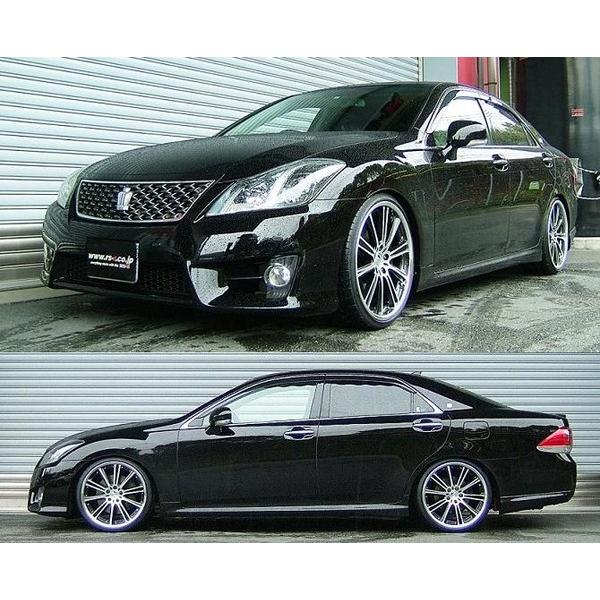 Active Basic I 自動車rsr クラウン Rsr 0918 Qq E D 405k Ktsパーツショップアライメント込車高調rs R Basic I アクティブrs R 車高調ベーシックi 取付セットgrs4 車高調整