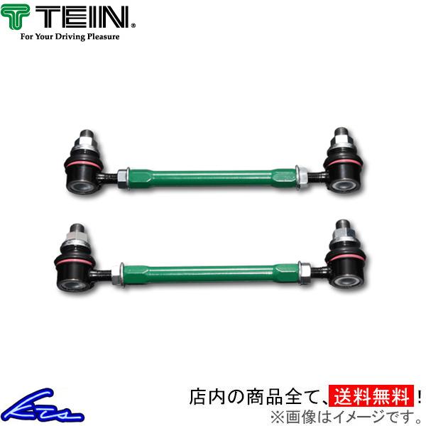 スイフト ZC33S スタビリンク フロント左右セット テイン 調整式スタビリンクロッド SPS23-R5909 M10-7 TEIN フロントのみ SWIFT