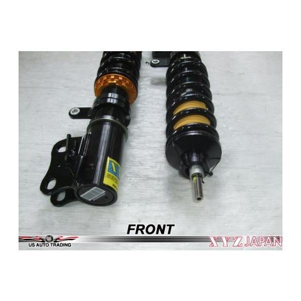 品質セール検査済xyz Ssタイプ車高調フィットgp1 Gp4 Ss Hn34 A 取付セットアライメント込ss Damper 車 高調整キットサスペンションキットローダウンコイルオーバー 激安人気新品高評価
