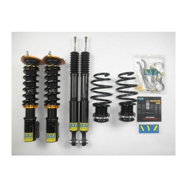 即日出荷 Xyz Ssタイプ 車高調 コルト Z21a Z23a Ss Mt10 取付セット アライメント込 Ss Damper 車高調整キット サスペンションキット ローダウン コイルオーバー 超熱