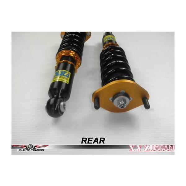 超美品 Xyz Ssタイプ車高調レガシィツーリングワゴンbp5 Bp9 Bpe Ss Su16 A Ss Damper 車 高調整キットサスペンションキットローダウンコイルオーバー 大人気輝く高品質