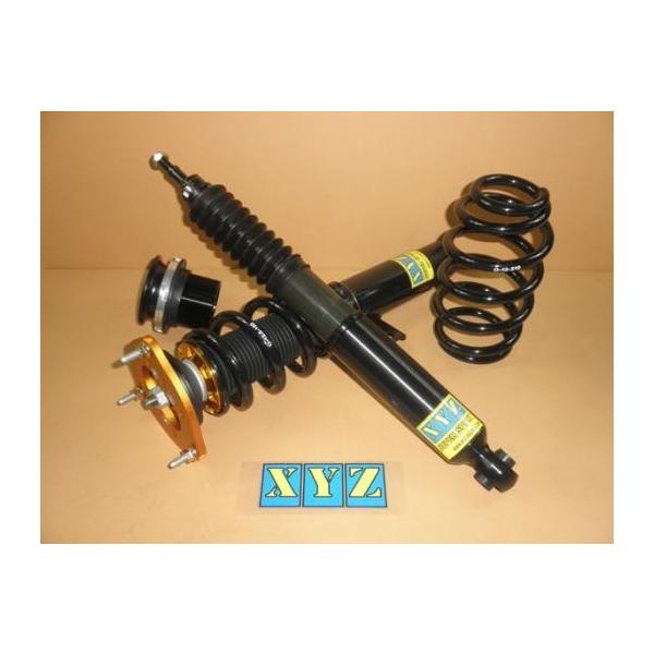 ゴルフ6 Ss Ss Vo19 自動車ローダウンdamper Xyz 車 バイク 自転車コイルオーバー車高調整キットコイルオーバーssタイプ車高調1k Ss Vo19 Qq E F1 601 Ktsパーツショップサスペンションキット