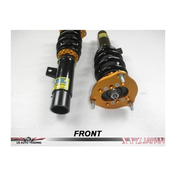 ゴルフ6 Ss Ss Vo19 自動車ローダウンdamper Xyz 車 バイク 自転車コイルオーバー車高調整キットコイルオーバーssタイプ車高調1k Ss Vo19 Qq E F1 601 Ktsパーツショップサスペンションキット