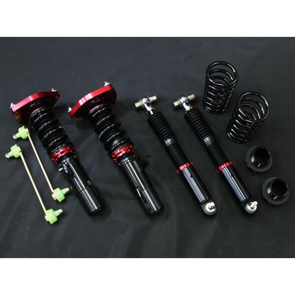 オンラインショップ ラルグス全長調整式車高調スペックs メガーヌdzf4r 取付セットアライメント込largus Spec S 車 高調整キットサスペンションキットローダウン21高い素材