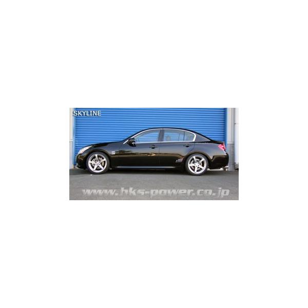 Hks マックス Iv Gt マックス 車高調 車高調 スカイラインクーペ Ckv36 An004 Ckv36 Max Iv Gt 車高調整キット サスペンションキット ローダウン コイルオーバー An004 Qq E 119 Kts Parts Shop
