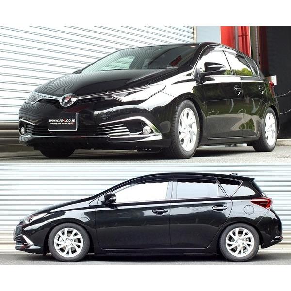 Rs R Bait575m ベーシックi Bait575m オーリス Kts Rsr 車高調 アライメント込 取付セット Rs R Nze181h 車高調整キット 取付セット Basic I Basic I サスペンションキット ローダウン Bait575m Qq E D 1 Kts Parts Shop