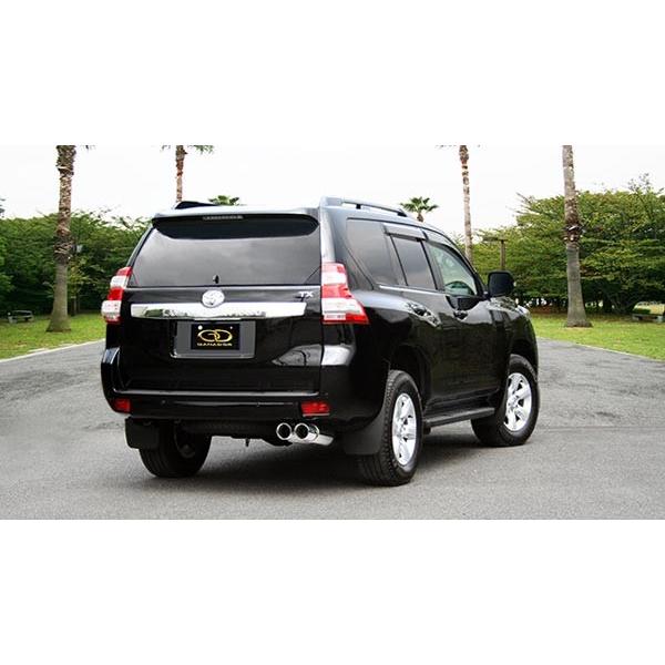 ガナドール P B S搭載 ランドクルーザープラドクリーンディーゼル Lda Gdj150w 151w 4wd Suv Ganador マフラー 自動車 バーテックス 吸気 排気系 Gve 025po Ganador Vertex Pbs搭載 Gve 025po Qq E F2 459 Kts Parts Shop