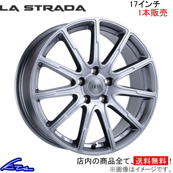 ラ・ストラーダ ティラード イオタ 1本販売 ホイール MAZDA6ワゴン GJEFP/GJ5FP LOT770K45 LA STRADA TIRADO IOT