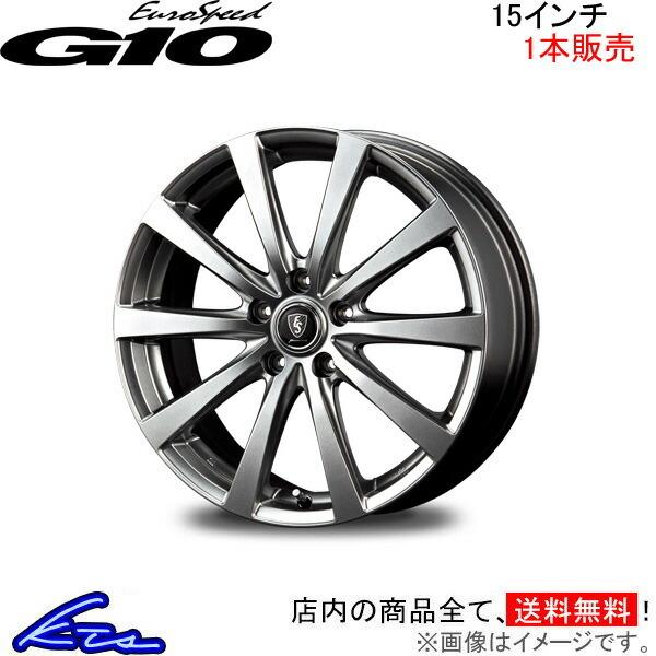 マナレイ ユーロスピード G10 1本販売 ホイール ジェイド ハイブリッド 15 6 0j 5 114 Inset45 Fr系 Manaray Sport Eurospeed Mid アルミホイール 1枚 単品 Kts Parts Shop 通販 Paypayモール