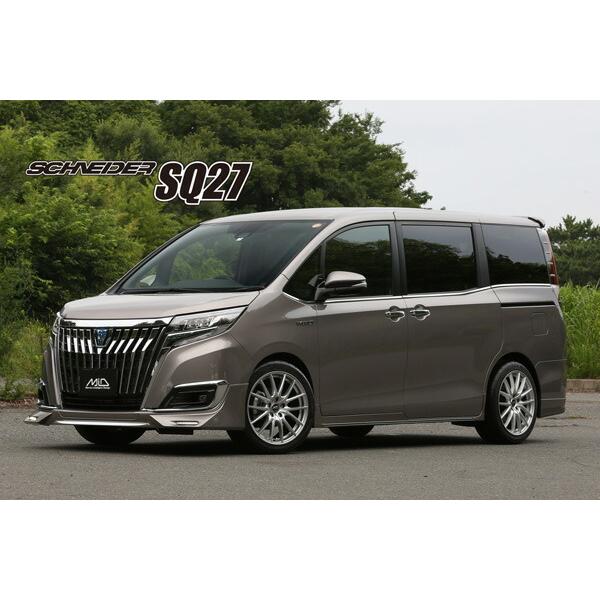 MID シュナイダーSQ27 4本セット ホイール SX4【17×7J 5-114 INSET48 ...